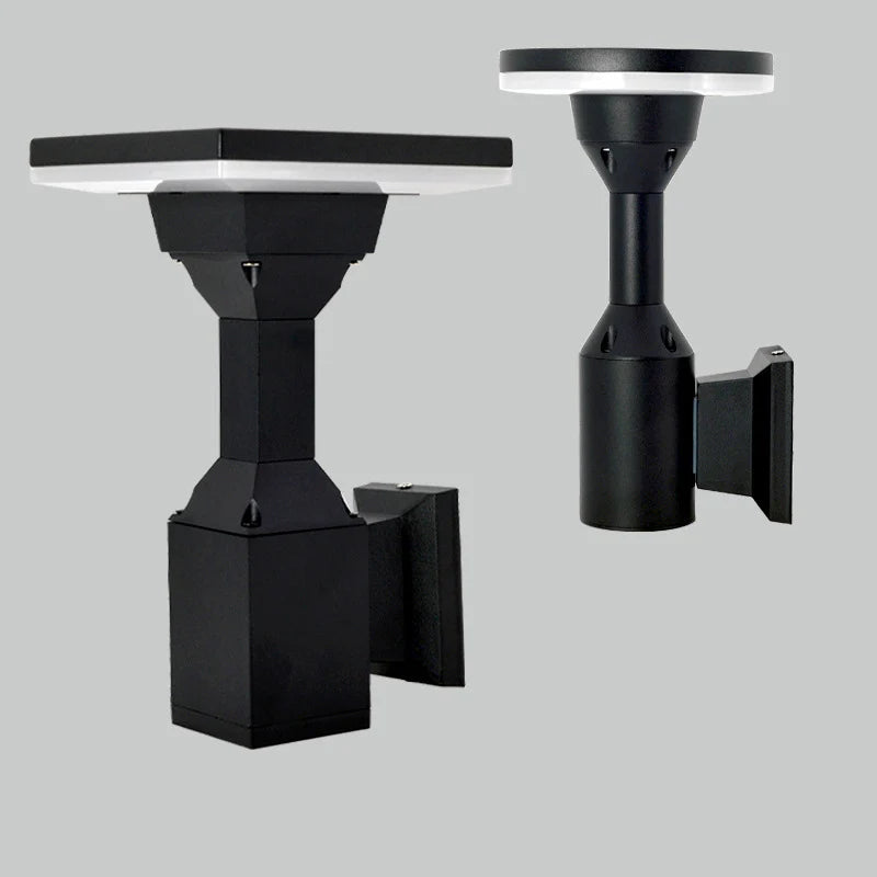 applique murale extérieure lampe de jardin étanche pour espaces résidentiels - vue 7 sur 8