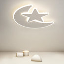 lustre led moderne nuage amour décoratif pour enfant