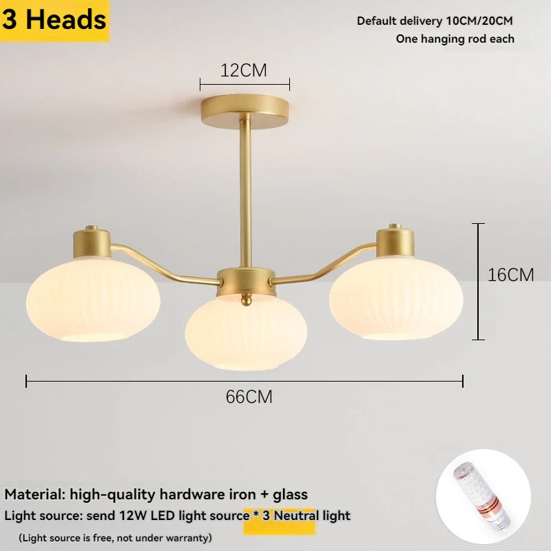 applique murale nordique led loft en métal ajustable