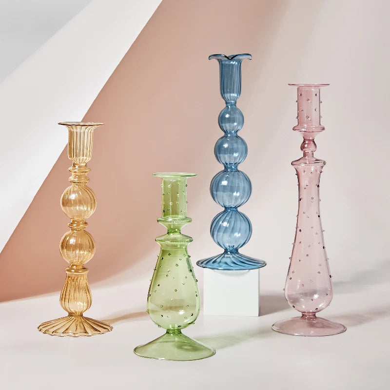 bougeoirs chandelier artistiques pour décoration intérieure élégante - vue 2 sur 17