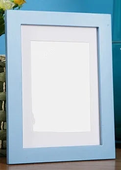 cadre en bois pour peinture et photo avec passe-partout - vue 13 sur 17