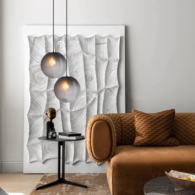 Lampadaire scandinave moderne en forme de raisin - vue 6 sur 18