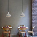 Design-Pendelleuchte aus Kunstharz für Restaurant und Bar