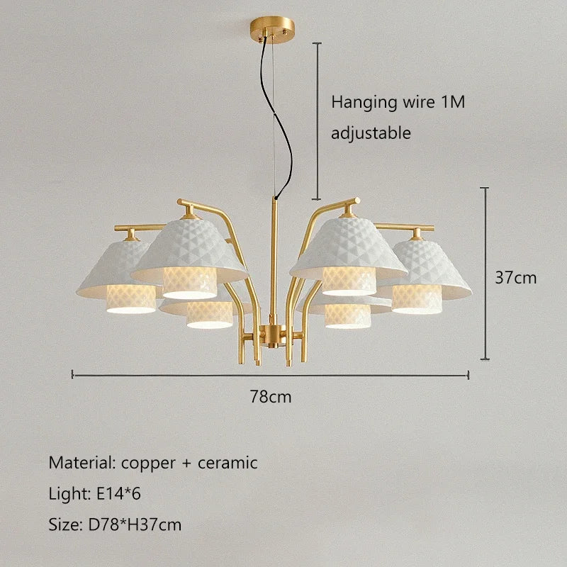LED-Kronleuchter für moderne und elegante Inneneinrichtung