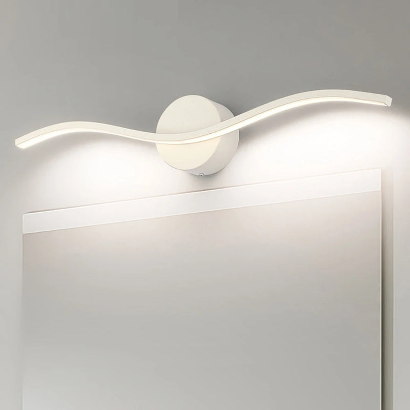 applique murale led moderne en aluminium pour éclairage intérieur