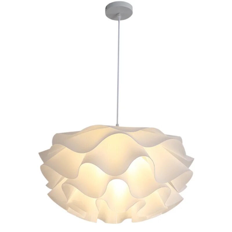 Lustre romantique maître filles nordique créatif moderne fleurs décor mariage