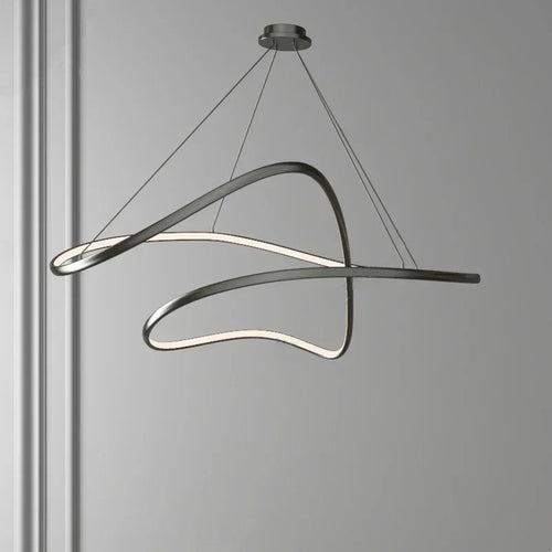 Moderner LED-Kronleuchter für die Innendekoration - vue 5 sur 10