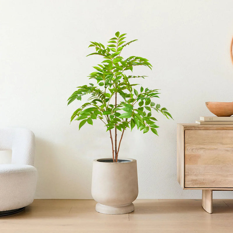 plantes artificielles grandes fausses branches pour décoration intérieure extérieure
