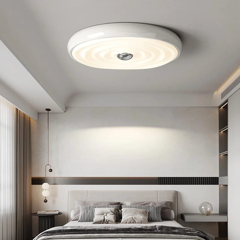 plafonnier led moderne design nordique pour intérieur décoratif - vue 6 sur 9