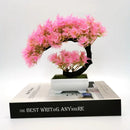 plantes artificielles bonsaï décoratif pour bureau et maison