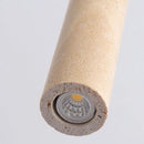 suspension en pierre fantaisie pour décoration intérieure moderne