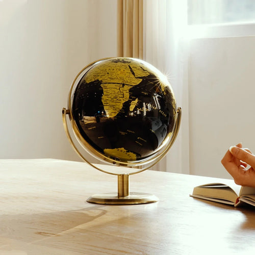 globe terrestre rotatif éducatif pour apprendre la géographie - vue 8 sur 14