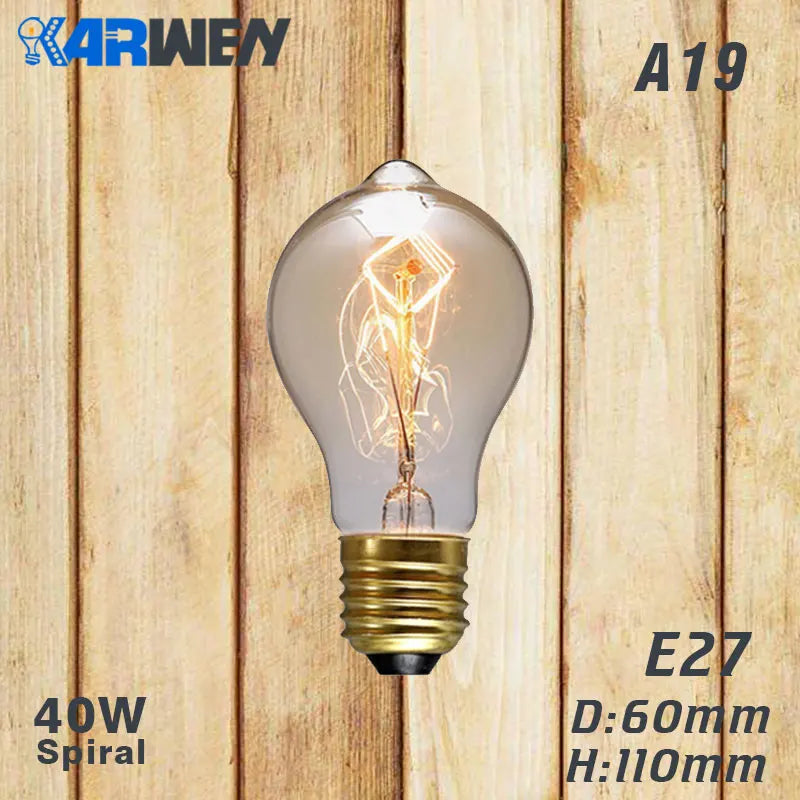 Vintage Edison LED-Leuchtmittel Filament 6er-Set - vue 14 sur 18