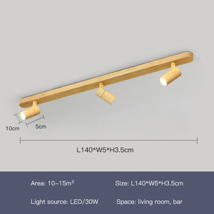 lustre led moderne imitation bois pour intérieur et design élégant