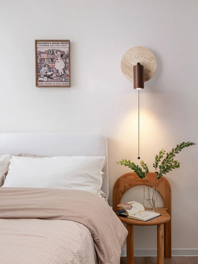 spot en pierre naturelle style rétro créatif médiéval - vue 5 sur 8