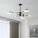Nordischer LED-Kronleuchter für moderne Inneneinrichtung