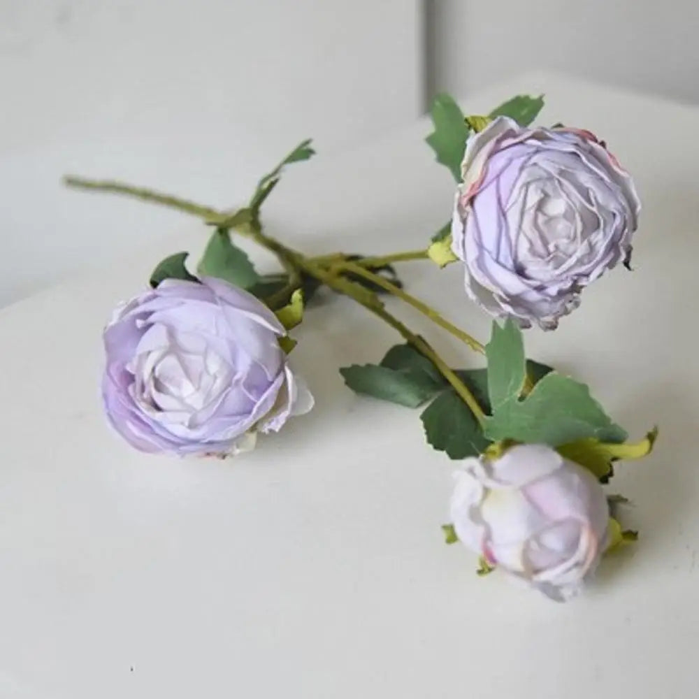 bouquet de pivoines artificielles en soie pour décoration de mariage - vue 10 sur 18