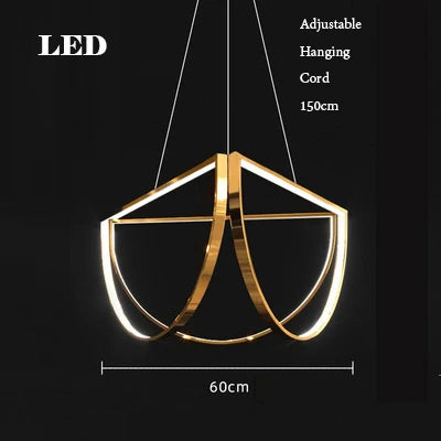lustre minimaliste à intensité variable pour intérieur tendance - vue 9 sur 9