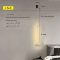 Moderne LED-Pendelleuchte für elegante Inneneinrichtung