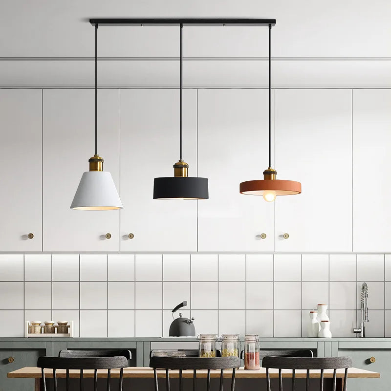 Suspension LED de Style industriel - vue 3 sur 22