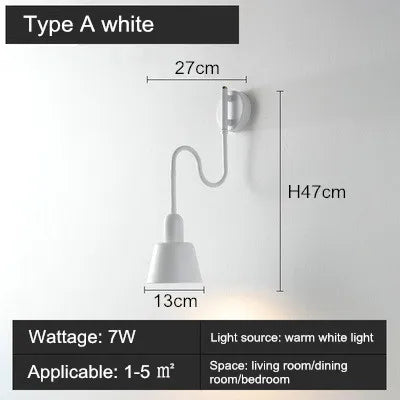 applique murale mobile multi-angle pour lecture et étude - vue 9 sur 12