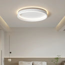 Runde LED-Deckenleuchte minimalistisch und kreativ für Wohnraum-Upgrade