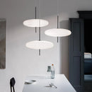 suspension moderne décorative avec fil plat réglable