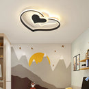 Moderne LED-Deckenleuchte für stilvolle und elegante Innenräume