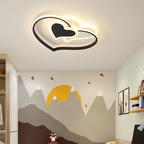 Moderne LED-Deckenleuchte für stilvolle und elegante Innenräume - vue 5 sur 12