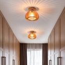LED-Deckenleuchte aus Massivholz mit modernem, minimalistischem Design