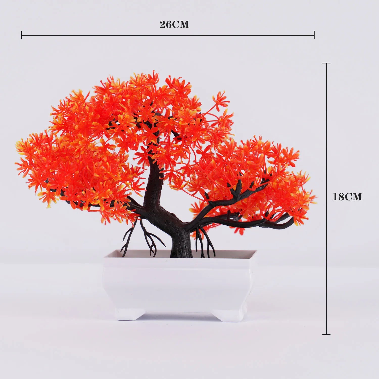 plantes artificielles bonsaï petit arbre décoration intérieure et extérieure - vue 7 sur 32