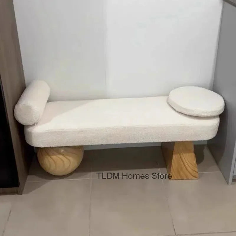 tabouret nordique créatif multifonction pour intérieur élégant - vue 5 sur 16
