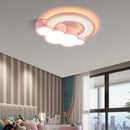 LED-Deckenleuchte Wolke modern für Kinderzimmer