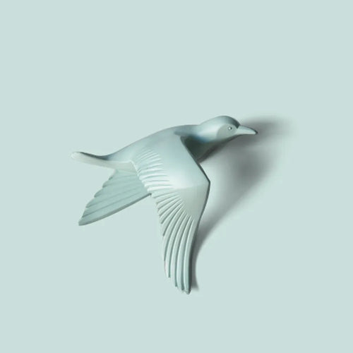 décoration murale créative en forme de mouette décoratif - vue 18 sur 36