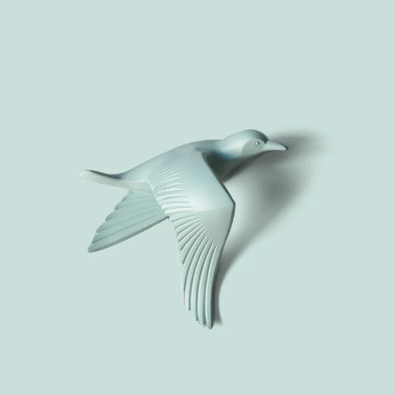 décoration murale créative en forme de mouette décoratif - vue 17 sur 36