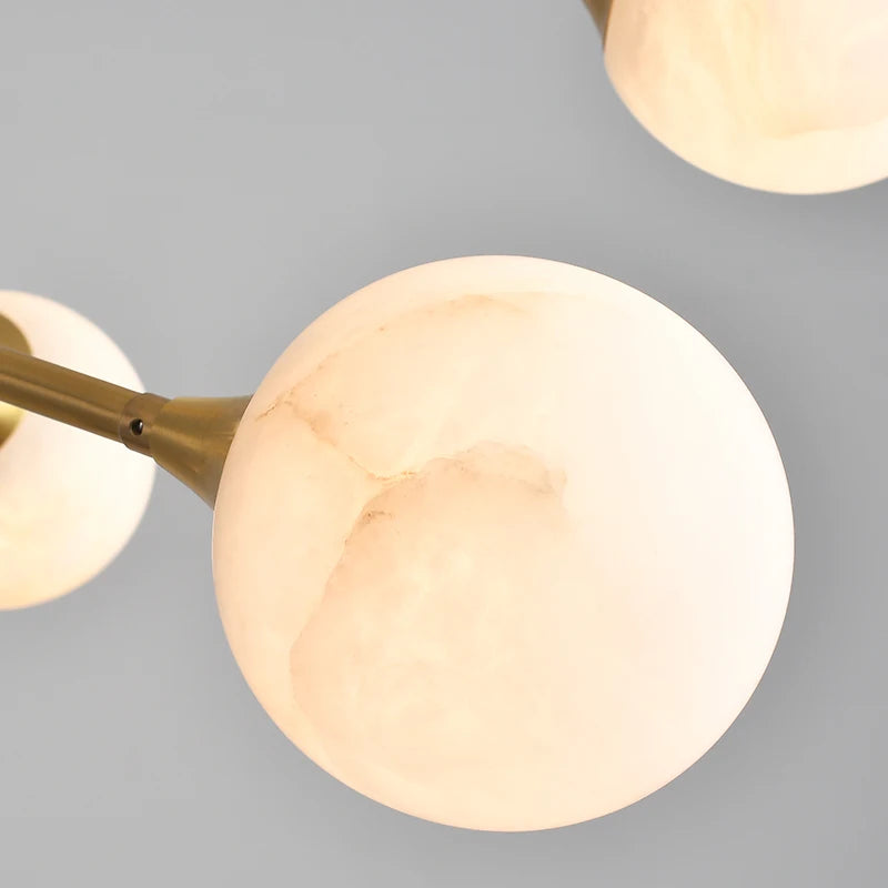 suspension moderne créative en fer pour décoration intérieure - vue 7 sur 8