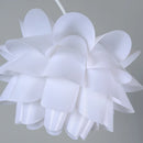 lampadaire en acrylique design pour décoration intérieure élégante