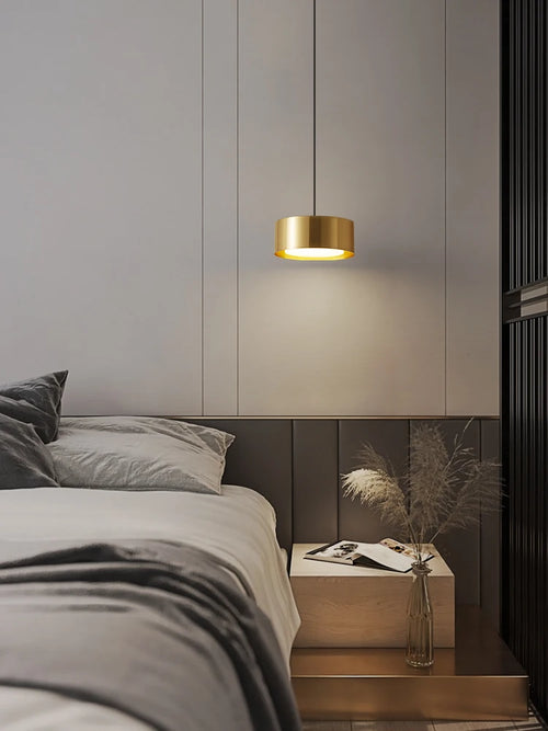 gys Suspension led panneau rond suspendu downlight