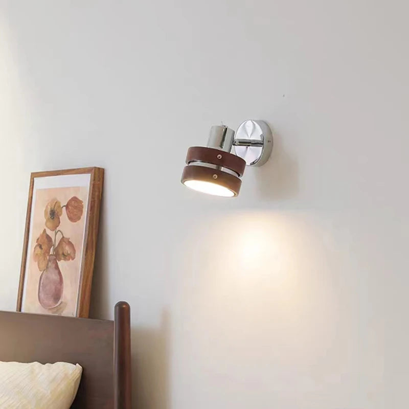 applique murale petite en bois pour lecture et décoration maison