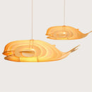 Moderne und kreative Pendelleuchte in Walform