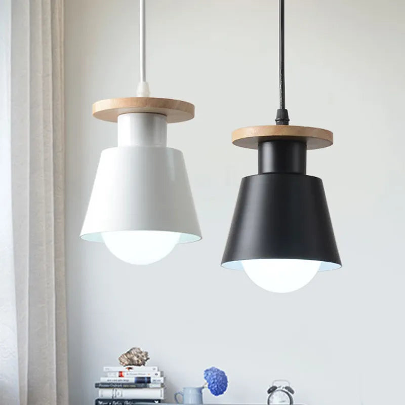 Moderne Led salle à manger suspension lumières Luminaire nordique intérieur chevet cuisine barre suspension lampe Luminaire décor à la maison éclairage goutte - vue 11 sur 12