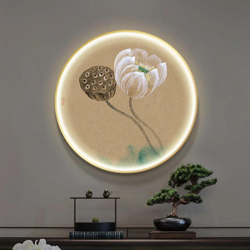 Applique murale de Style chinois - vue 3 sur 10
