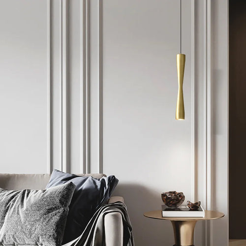 Moderne, höhenverstellbare Design-Pendelleuchte für ein elegantes Interieur - vue 4 sur 8