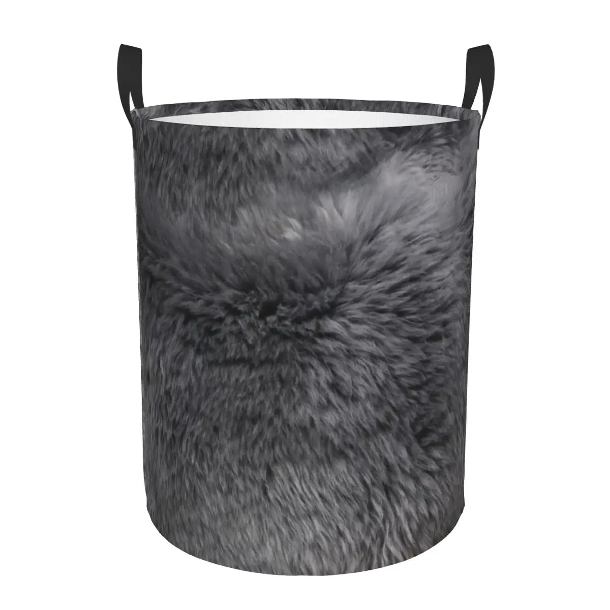 panier à linge en cuir personnalisé pour rangement et jouets - vue 25 sur 26