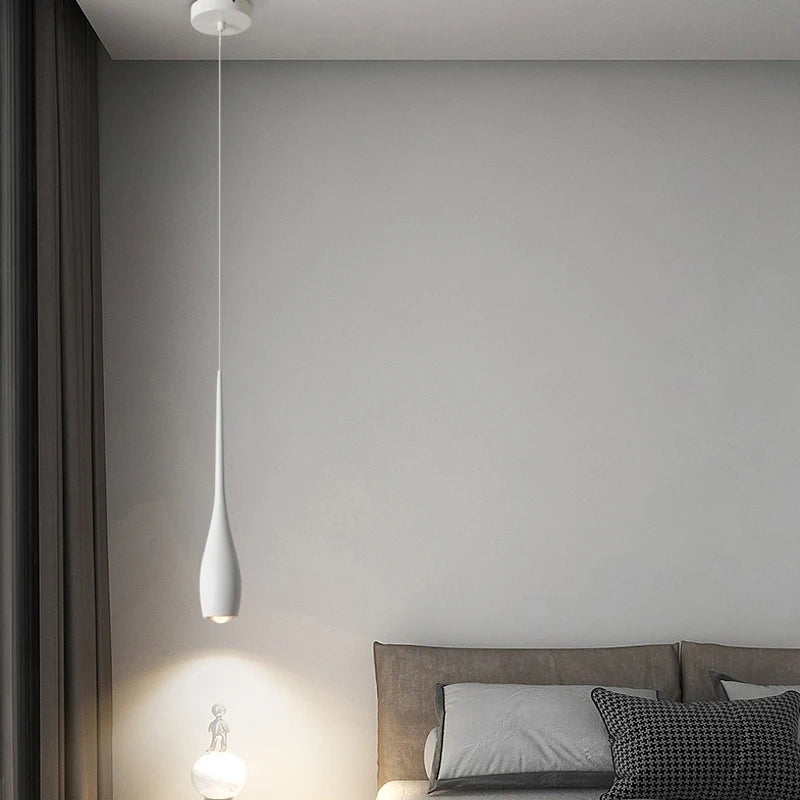 lampe de chevet moderne design suspendu pour lecture et étude - vue 3 sur 12