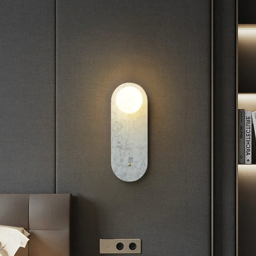 applique murale en marbre pour décoration intérieure élégante