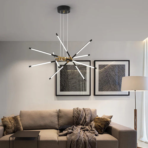 suspension créative moderne pour décoration intérieure unique - vue 6 sur 14