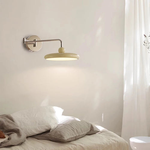 applique murale pliable nordique à led rétractable moderne - vue 3 sur 9