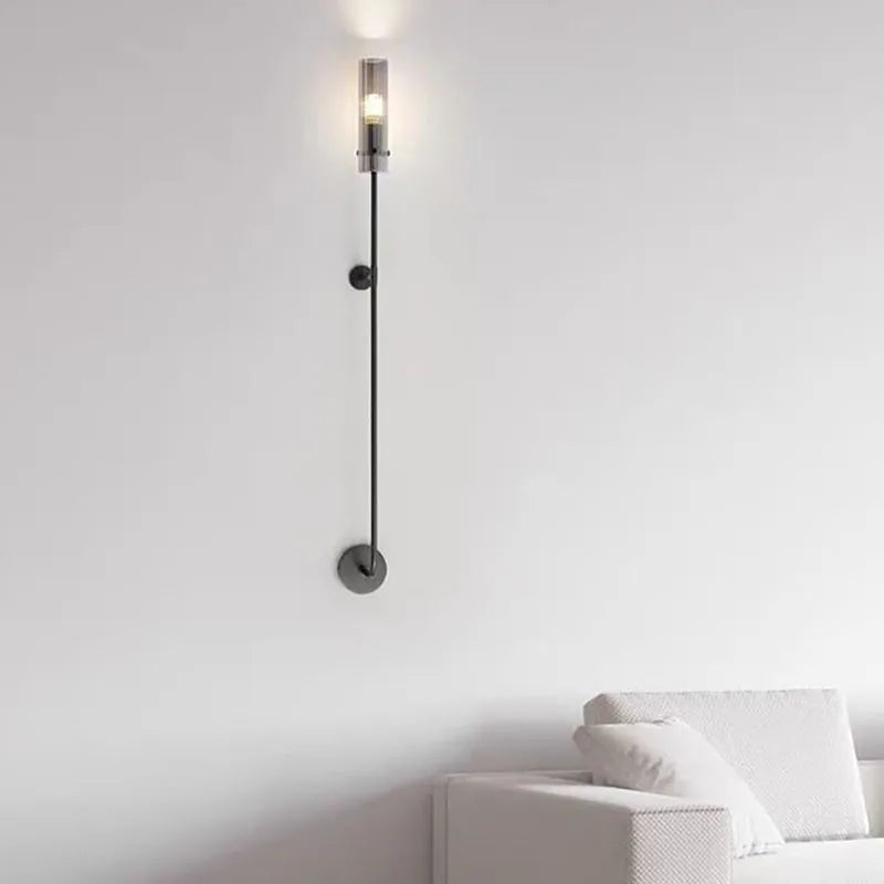 Minimalistische Wandleuchte für den Flur - vue 4 sur 8