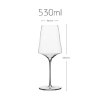 verre champagne cristal style josephinen fait main fin